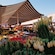 A flower market featuring tulips and lilies